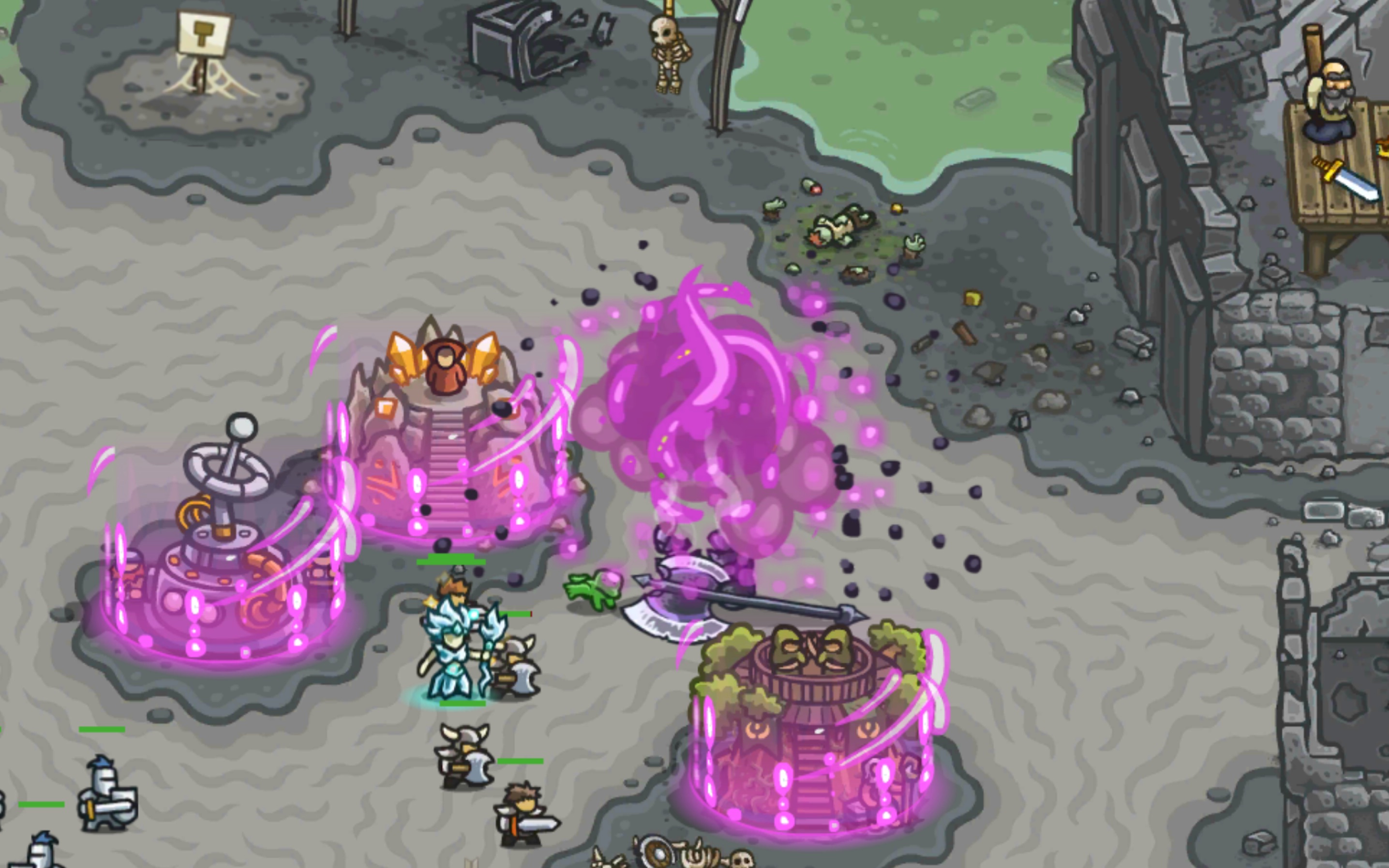 kingdom rush ios攻略_kingdomrush攻略_攻略收集jyH