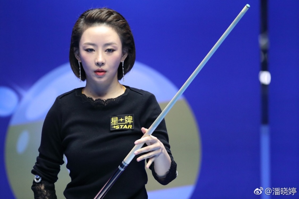 潘晓婷短发比赛视频：酷到不行，令人窒息的美
