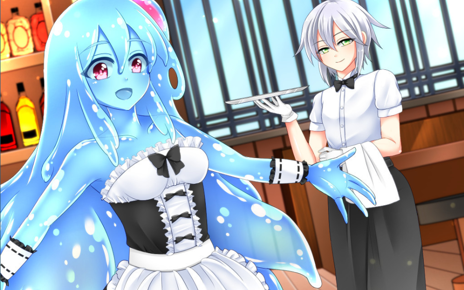 史莱姆vs少女视频-史莱姆 vs 少女视频：视觉与情感的双重震撼，精彩不容错过