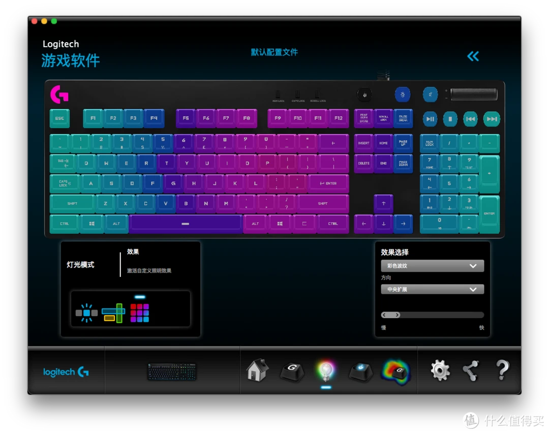 罗技g810的使用感受-罗技 G810：未来科技触感，RGB 背光炫酷，耐用且多功能的键盘明星
