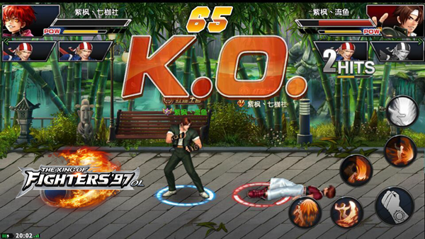 kof95evo-拳皇 95 进化版：青春的记忆，热血的对战，团队协作的极致体验