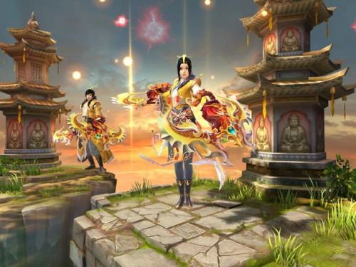 天龙八部手游2-天龙八部手游 2来袭，画面美爆，剧情丰富，老玩家直呼过瘾