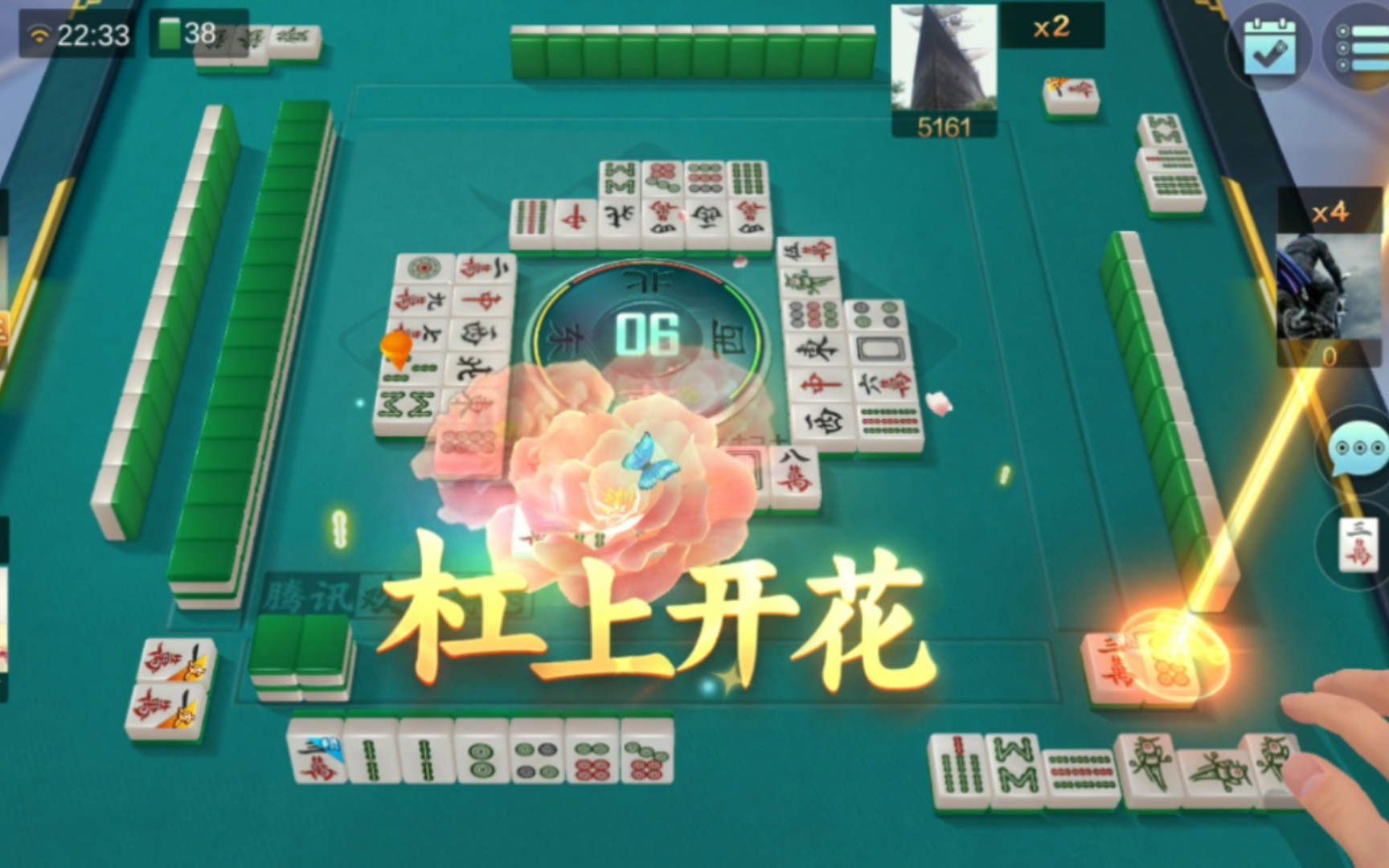 湖北的赖子麻将_赖子麻将湖北一赖到底_湖北麻将赖子晃晃玩法