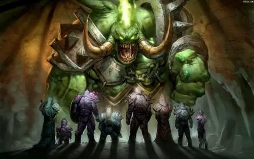 魔兽人物对比-魔兽人物：阿尔萨斯与萨尔，冰火两重天的传奇之旅