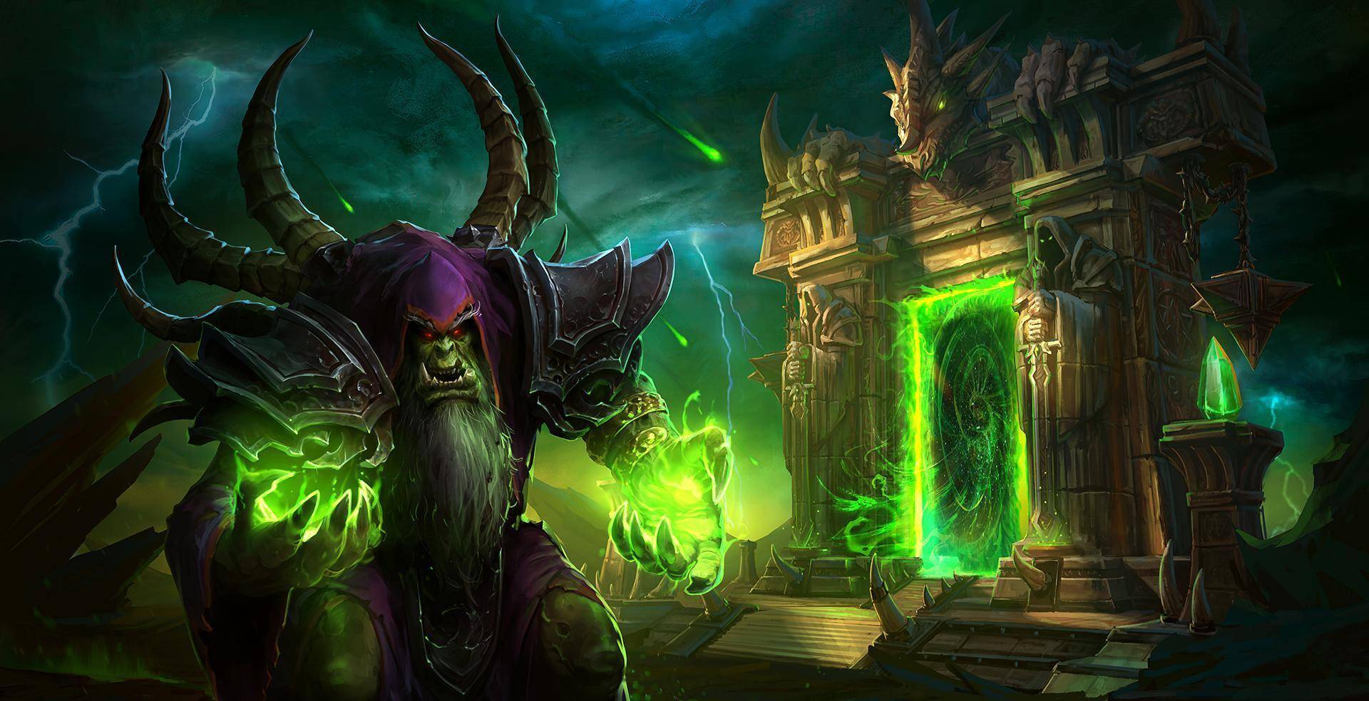 魔兽人物关系及介绍_魔兽里人物_魔兽人物对比