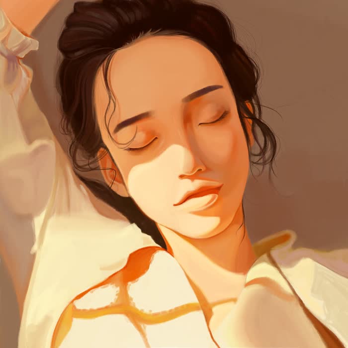 动漫治愈系头像_治愈头像动漫_治愈头像动漫系女生