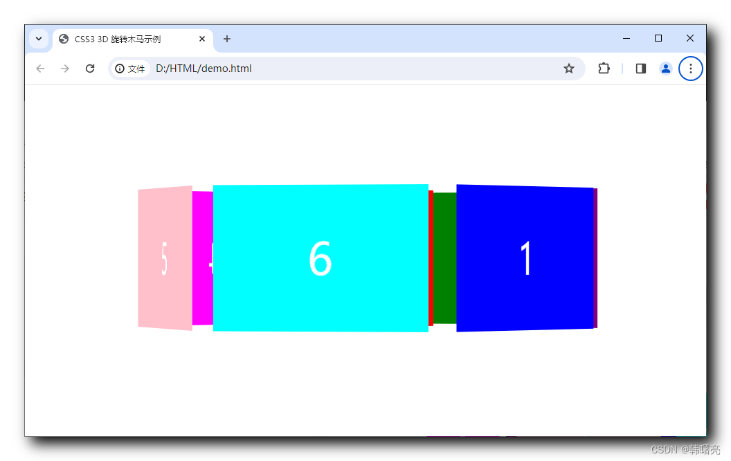 css3 transform 3d 动画-CSS3 的 3D 变换：网页设计的魔法棒，让你的网页炫酷无比