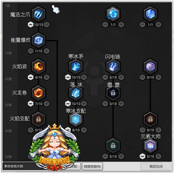 冒险岛各职业link技能_冒险岛职业技能模拟器_冒险岛职业技能大全