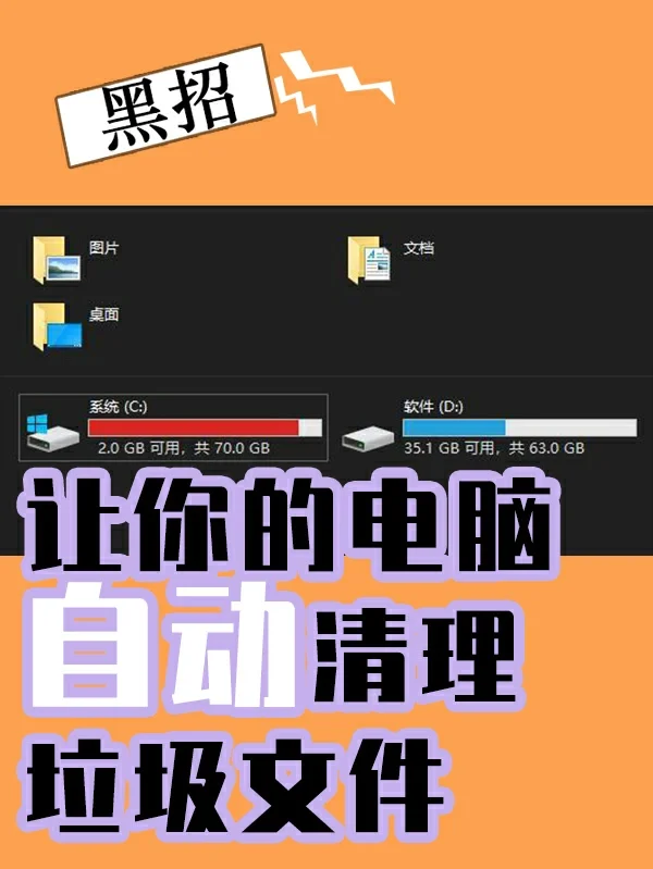 告别电脑蜗牛速度，自动清理系统垃圾软件让你的电脑焕然一新