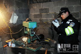 贵阳地下兵工厂,制造、贩卖枪支的黑色产业链