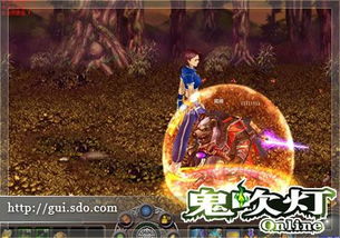 鬼吹灯ol,探索神秘古墓，体验3D探险之旅