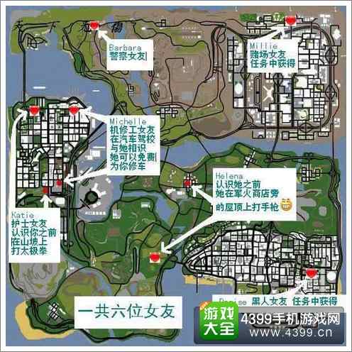秘籍侠盗猎车手圣安地列斯