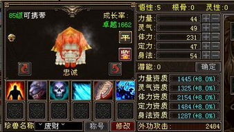 天龙八部宝宝提悟性,提升宝宝潜能的关键技巧