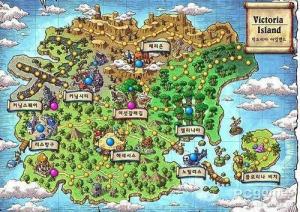 冒险岛地图,探索神秘世界的起点