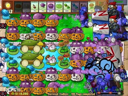 植物打僵尸2中文版,休闲塔防游戏的经典回归