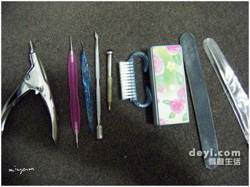 diy美甲工具,打造专业级美甲效果