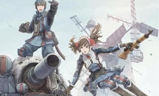 战场女武神新作,世嘉经典系列战场女武神新作苍蓝革命女武神正式公布