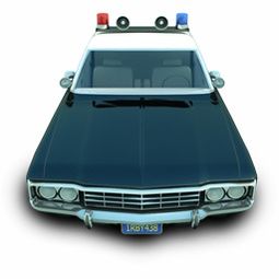 警车声音,警示与使命的交响曲