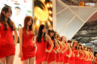 游族网络showgirl,游族网络Showgirl风采展示，魅力四溢引关注
