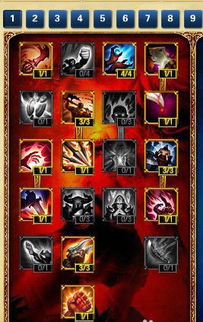 剑姬加点, S4版本剑姬天赋加点
