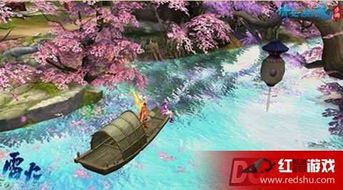 倩女幽魂梦岛社区,玩家互动新天地