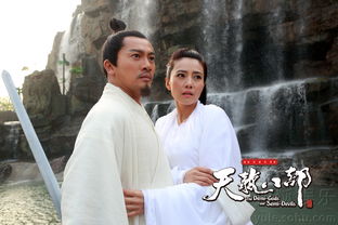 新天龙八部浙江卫视版,经典武侠巨著的新演绎