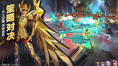 圣斗士星矢ol视频,探索《圣斗士星矢OL》—— 游戏视频攻略解析