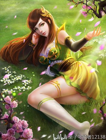 三国杀小乔去衣图片,美丽与智慧的化身