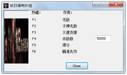 血战缅甸修改器,游戏辅助工具解析
