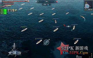 海战网游,海洋世界的战略竞技场