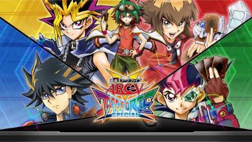 游戏王arcv,灵摆召唤的巅峰对决