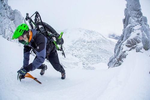 冰钩登山,冰钩——登山者的得力助手