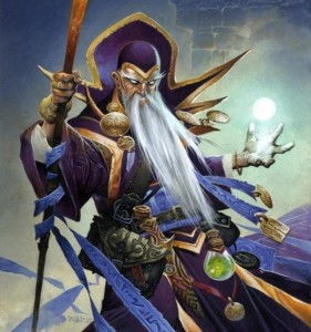 魔兽世界法师,魔法世界的灵魂使者