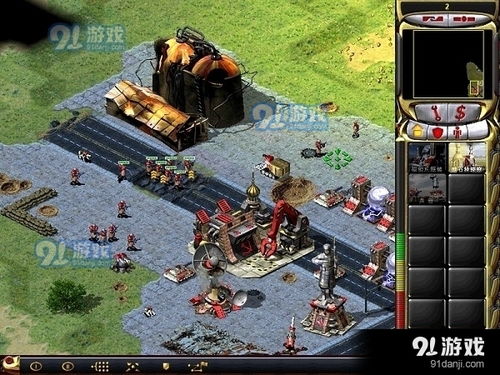 红警网络版,重温经典，体验实时对战乐趣