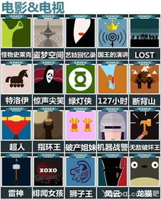 电视电影疯狂猜图,挑战你的视觉记忆
