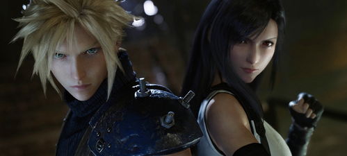 最终幻想7finalfantasy,经典重制版再掀热潮