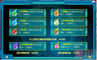 赛尔号元神珠在哪孵化,全面解析孵化地点与过程