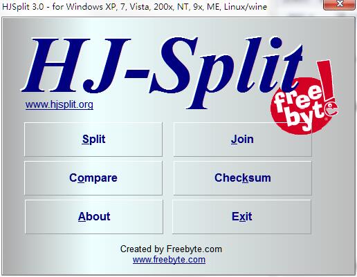 hjsplit,什么是HJSplit？