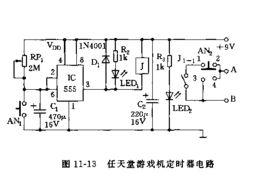 游戏机电路,游戏机电路设计与原理解析