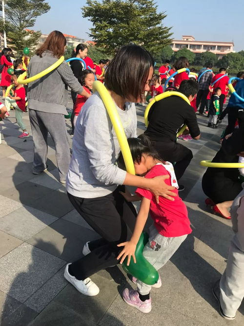 亲子运动游戏项目,趣味游戏助力亲子关系与儿童成长
