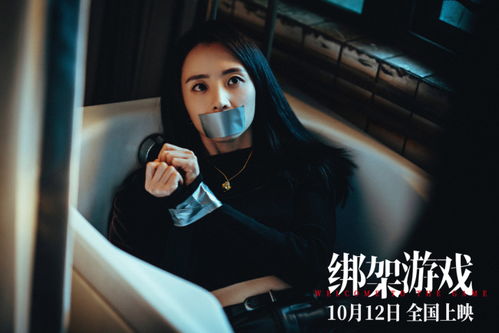 绑架游戏电影,揭秘人性的复杂面