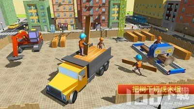 建筑工人游戏,打造梦想家园