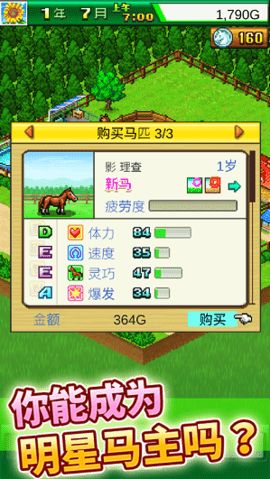 手机跑马游戏,体验赛马魅力