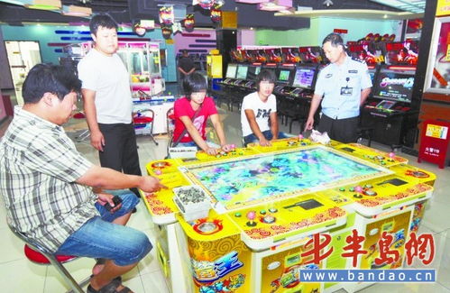 暗访游戏厅,揭秘背后真相与隐秘世界