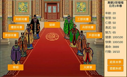 皇帝游戏怎么玩,打造古代繁荣帝国