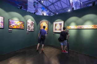 第一游戏展,展现国内游戏产业风采