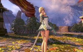 比剑灵画面好的游戏,探寻画面更胜一筹的MMORPG佳作