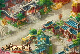 大场景游戏,大场景游戏带来的沉浸式冒险体验