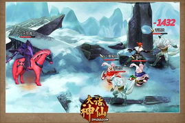 大话神仙网页游戏,体验修仙传奇