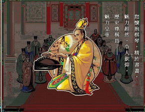 游戏中的皇帝,一位皇帝的权谋与成长之路
